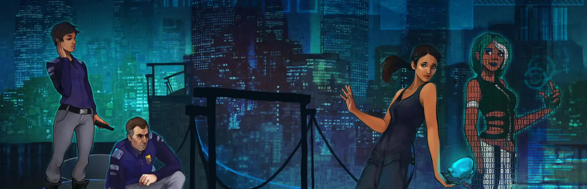 Technobabylon: Birthright background