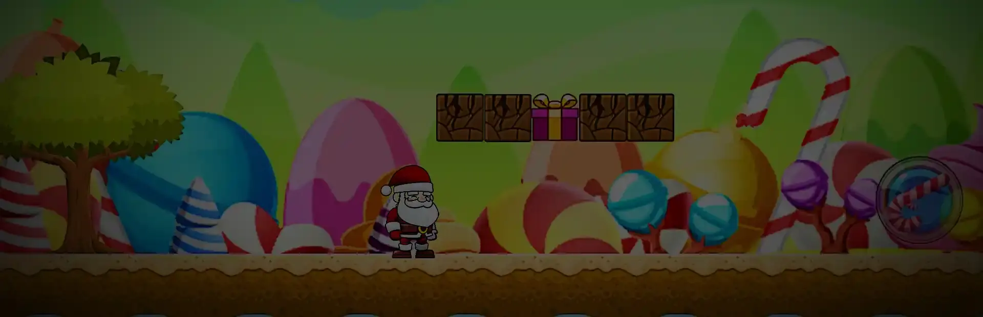 Santa World background