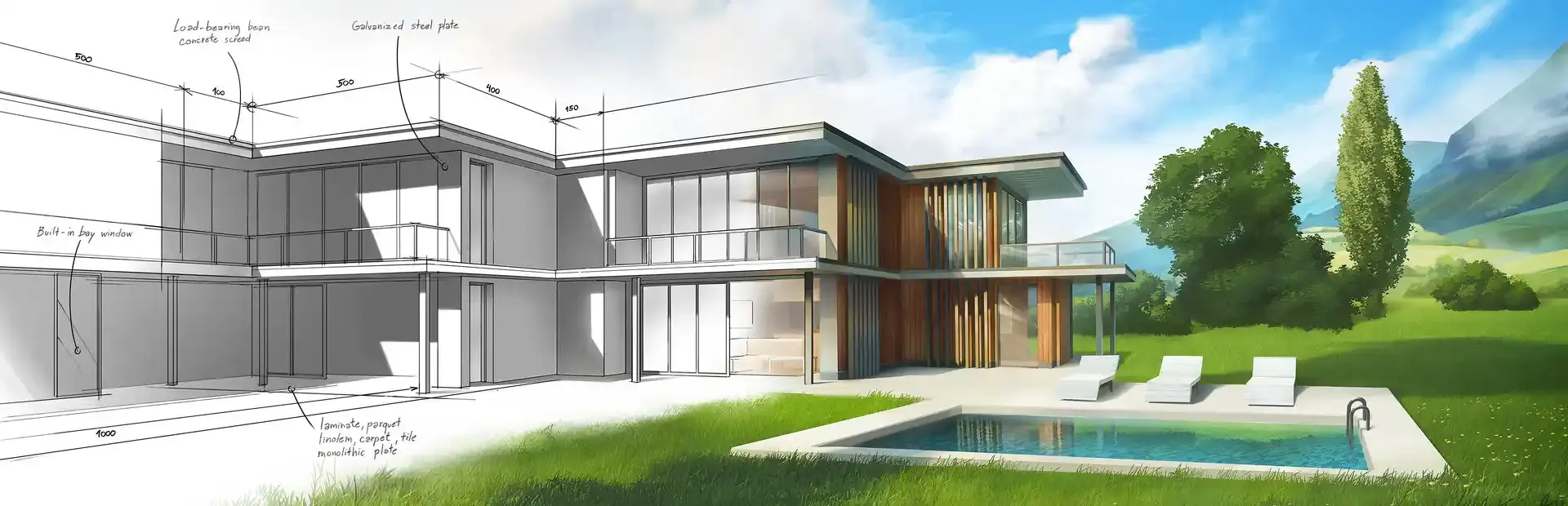 House Designer background
