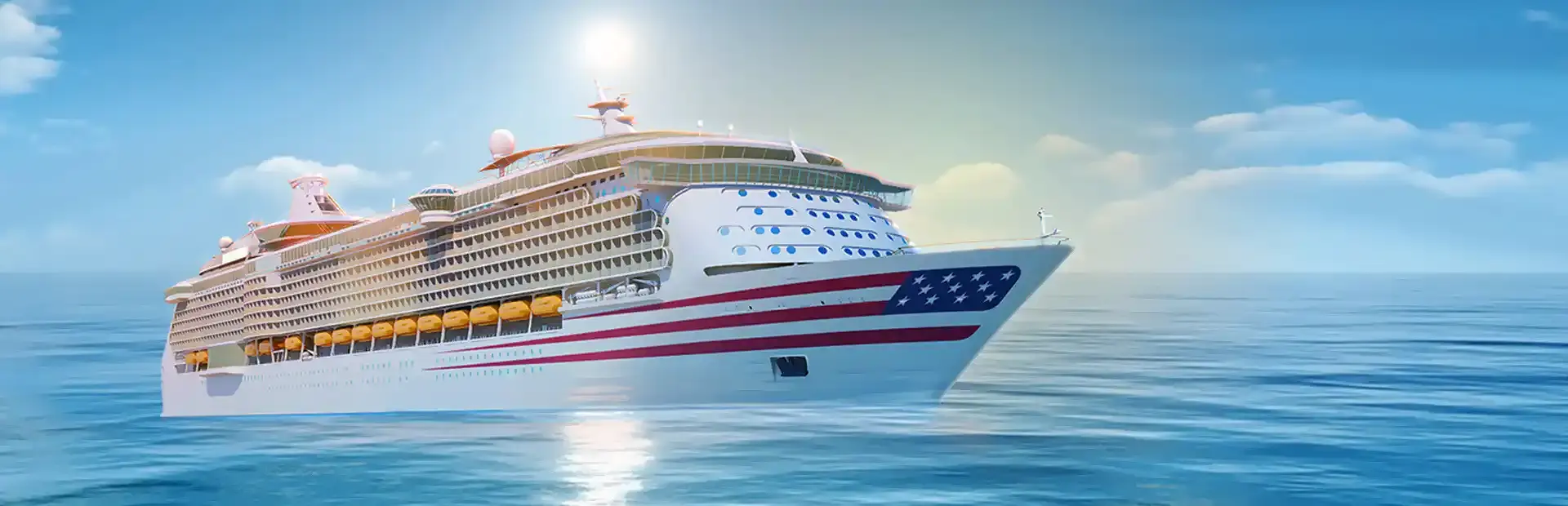 Vacation Adventures: Cruise Director 3 background