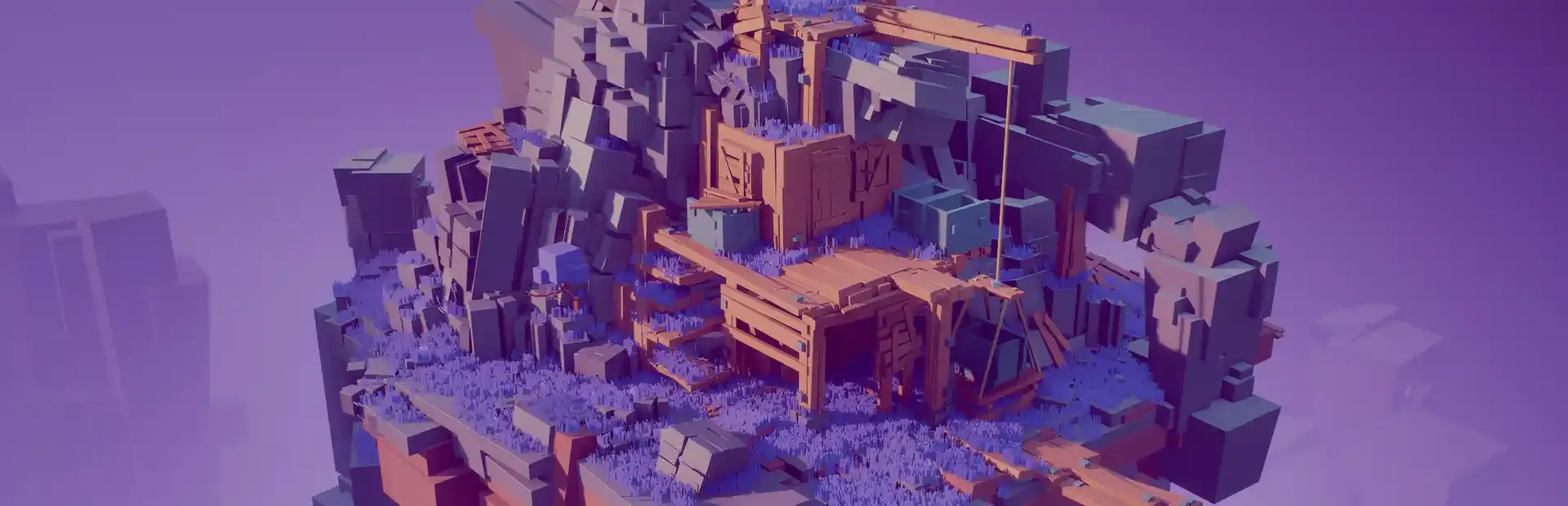 Cube & Seek background