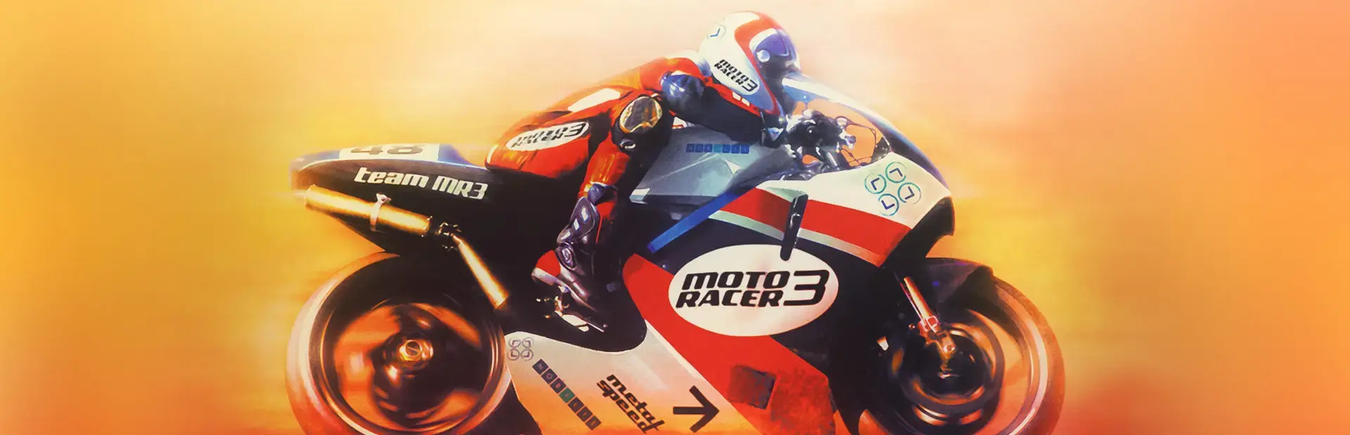 Moto Racer 3 background
