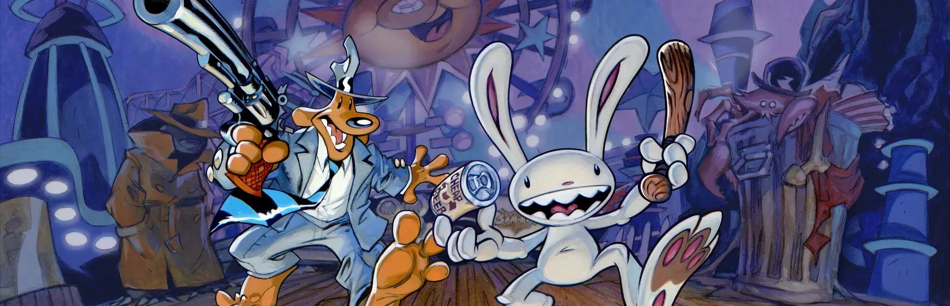 Sam & Max: This Time It's Virtual background
