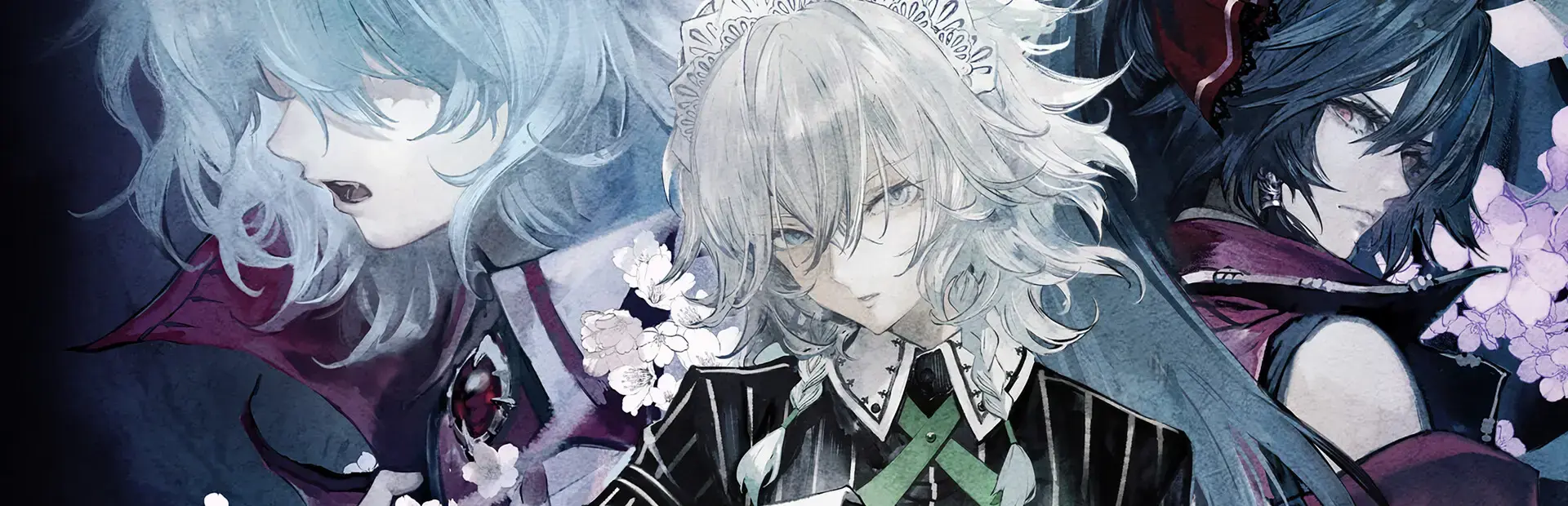 Koumajou Remilia Ⅱ: Stranger's Requiem background