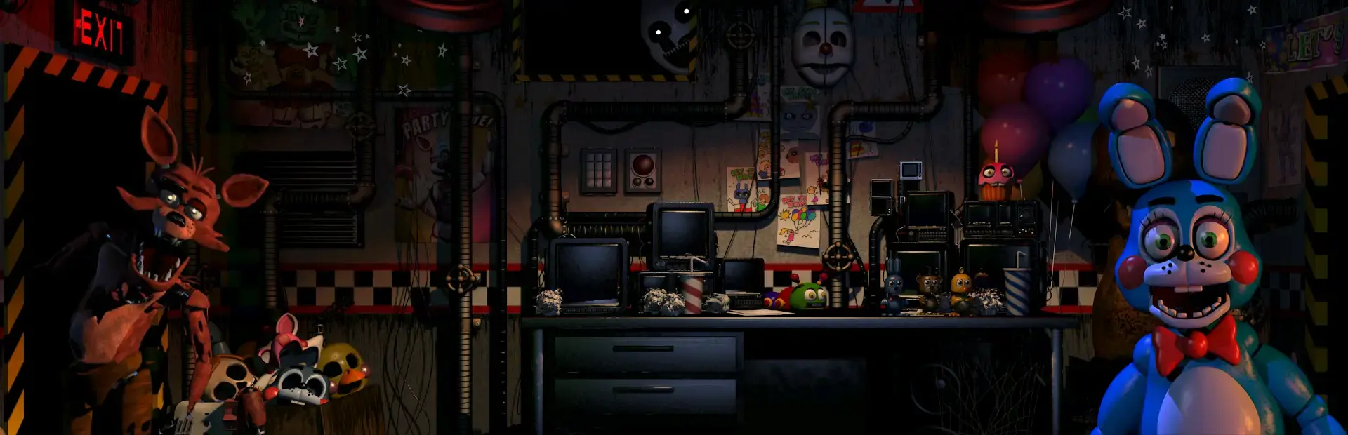 Ultimate Custom Night background