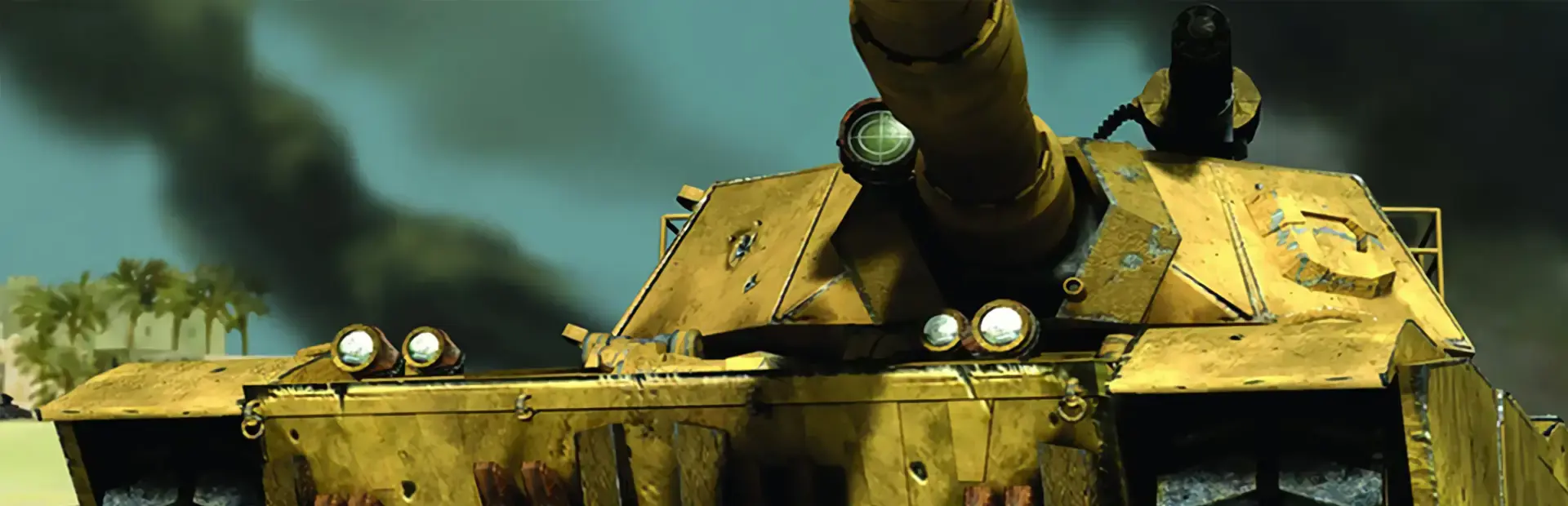 Desert Thunder background