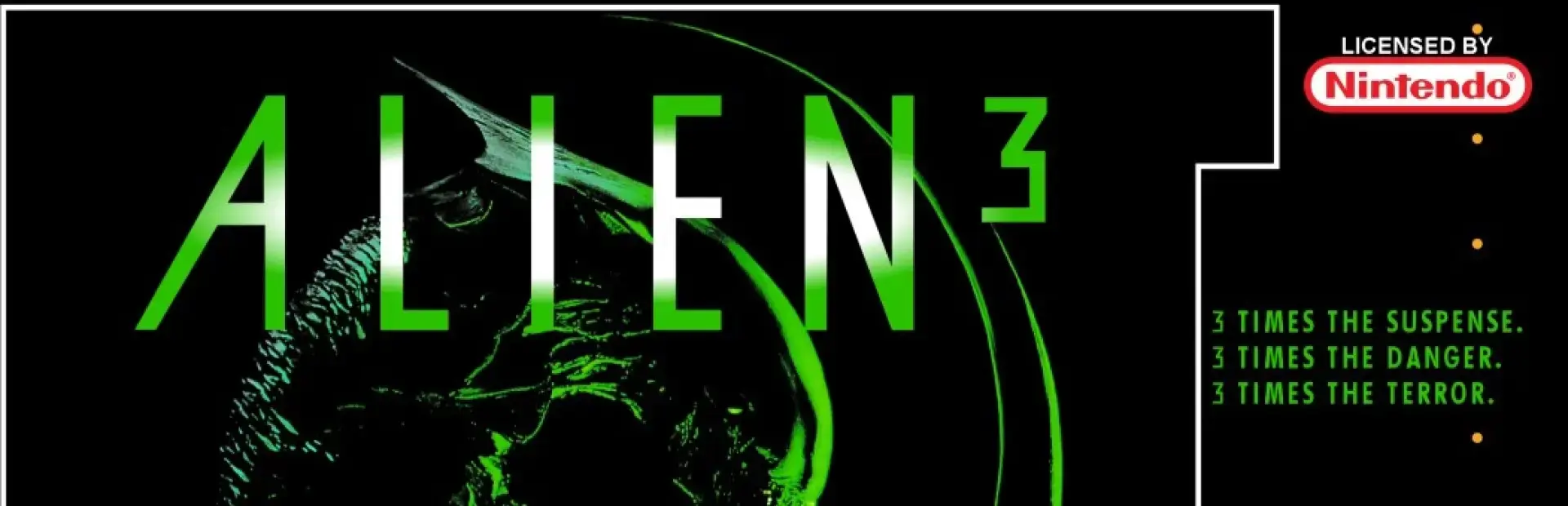 Alien 3 background
