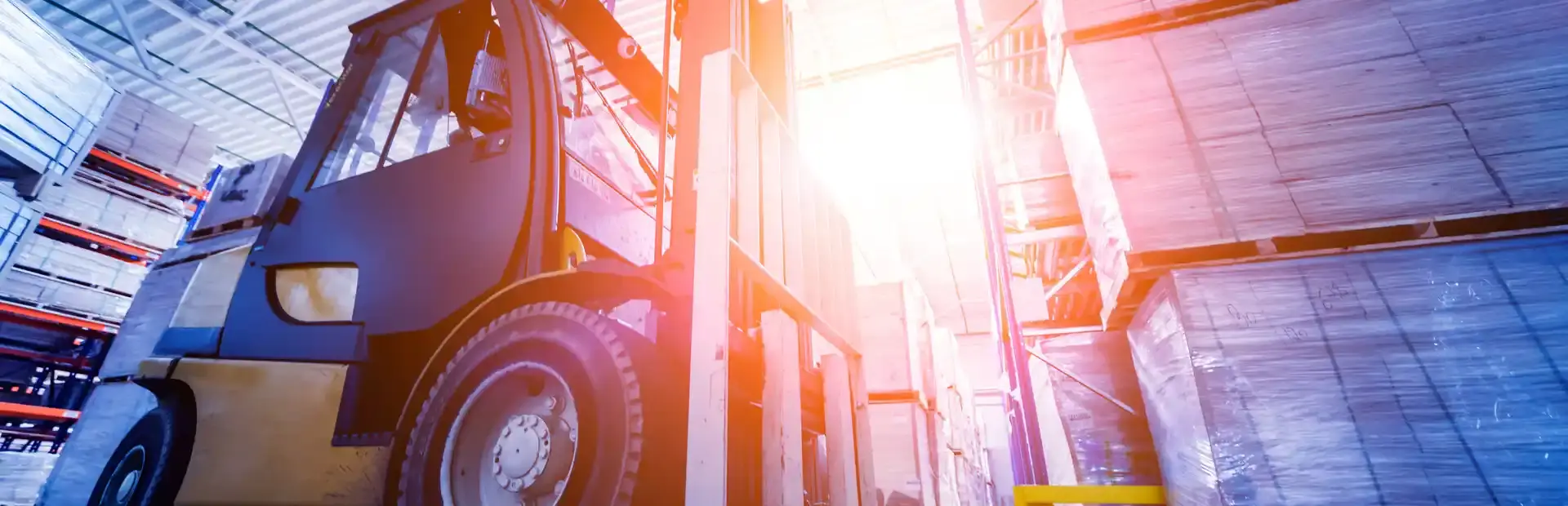 Forklift 2024: The Simulation background