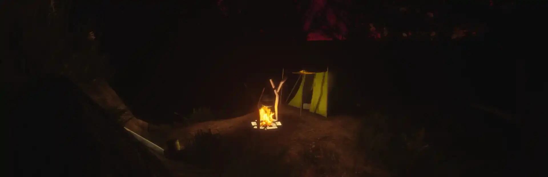 Bloody Forest background