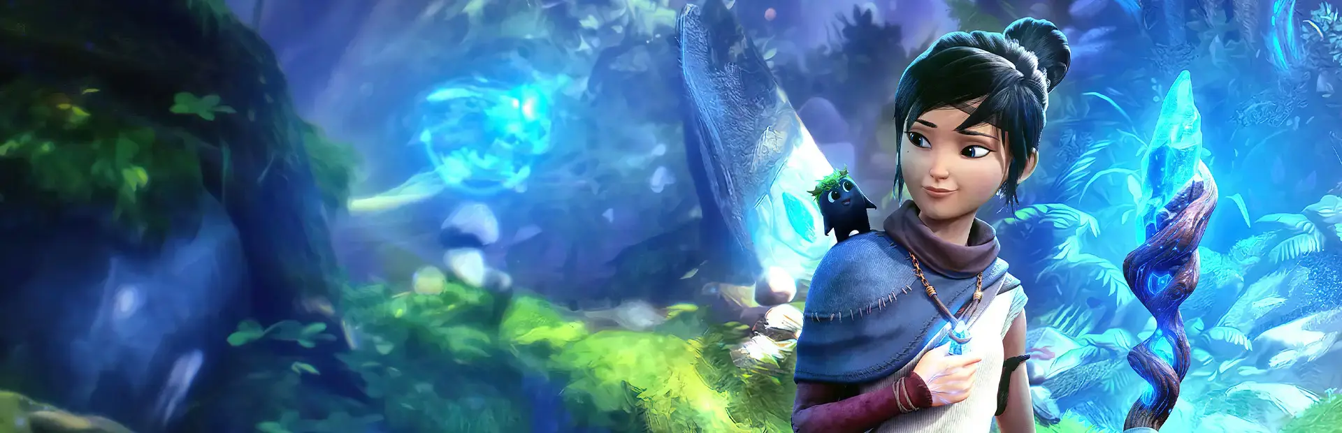 Kena: Bridge of Spirits - Deluxe Edition background
