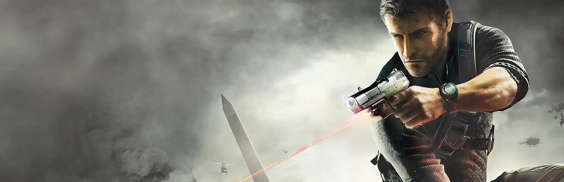 Tom Clancy's Splinter Cell: Conviction - Deluxe Edition background