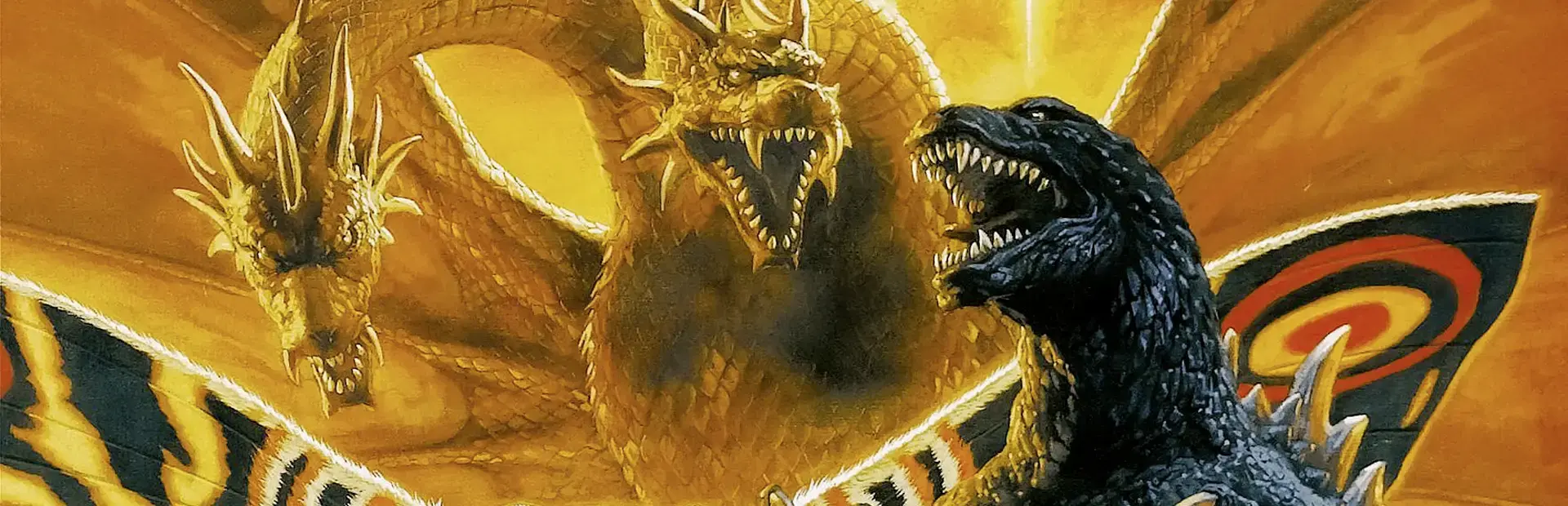 Godzilla: Kaijuu Daikessen background