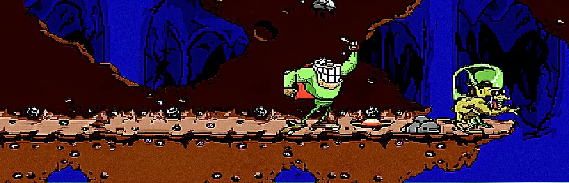 Boogerman: A Pick and Flick Adventure background