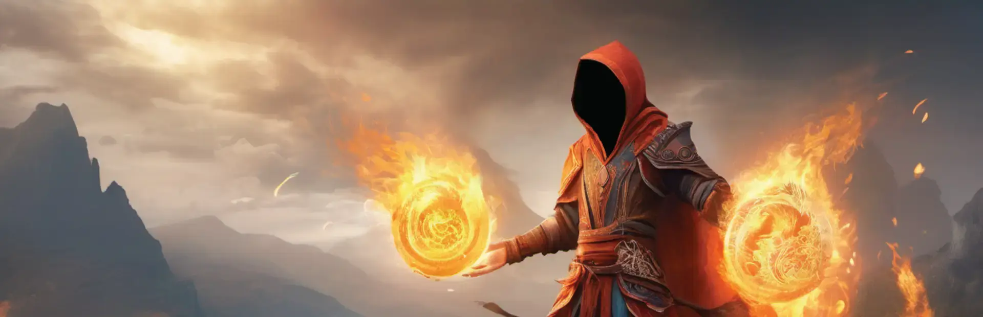 Cloaks and Capes background