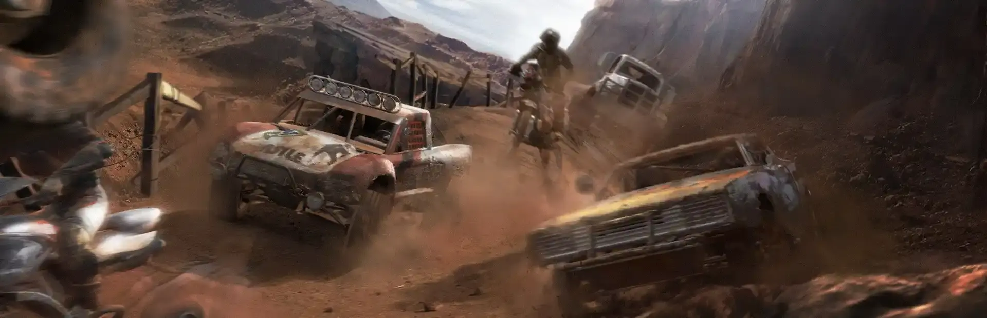 MotorStorm background