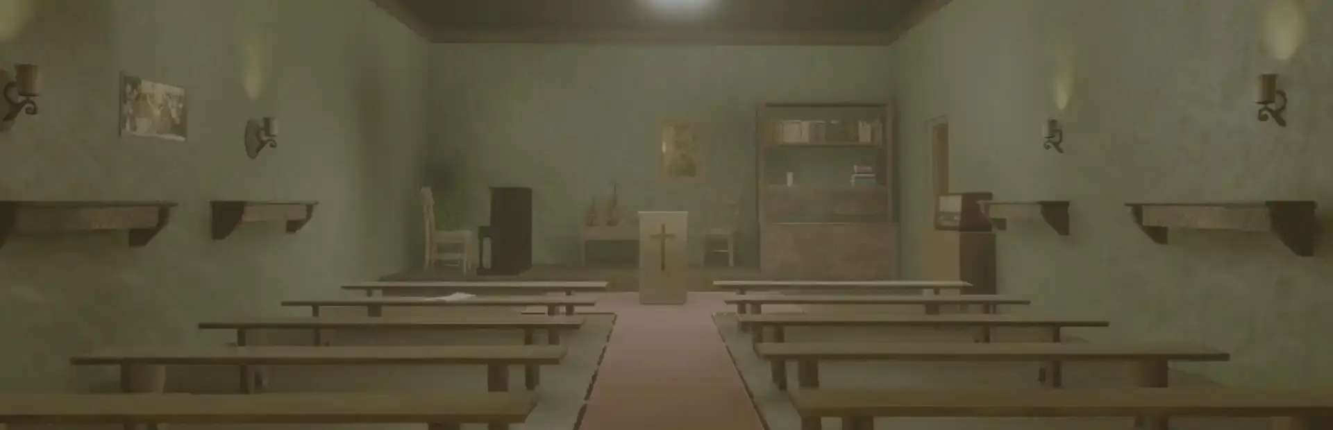 Sect House background