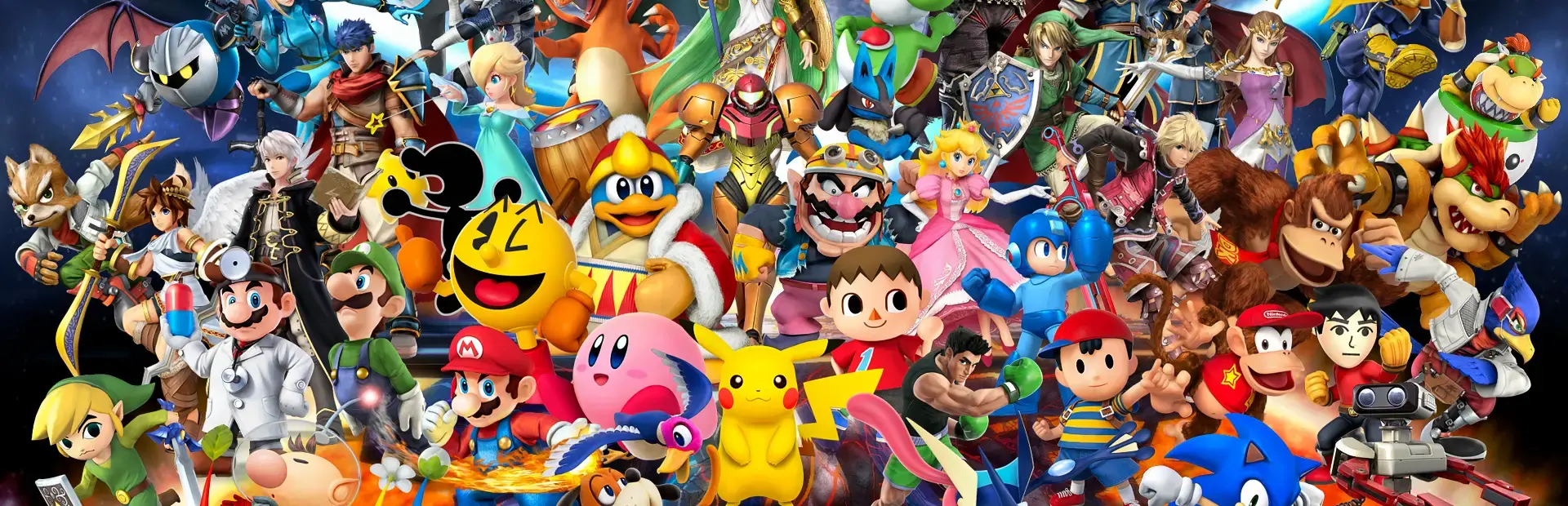 Super Smash Bros. for Wii U background