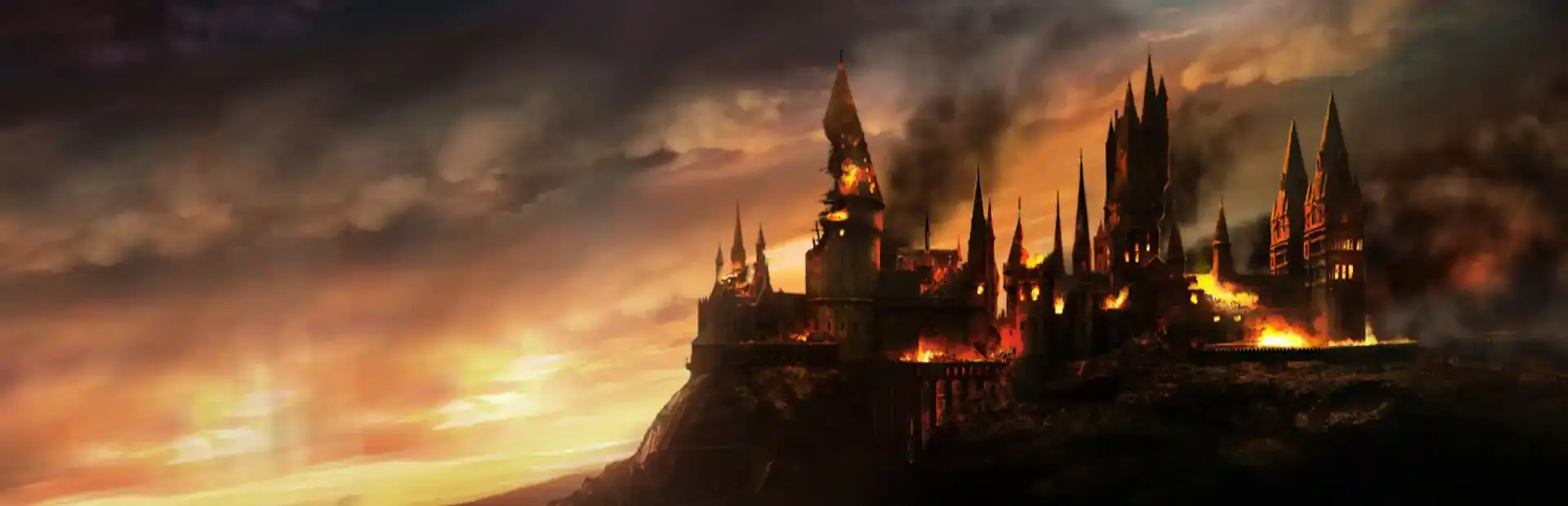LEGO Harry Potter: Years 5-7 background