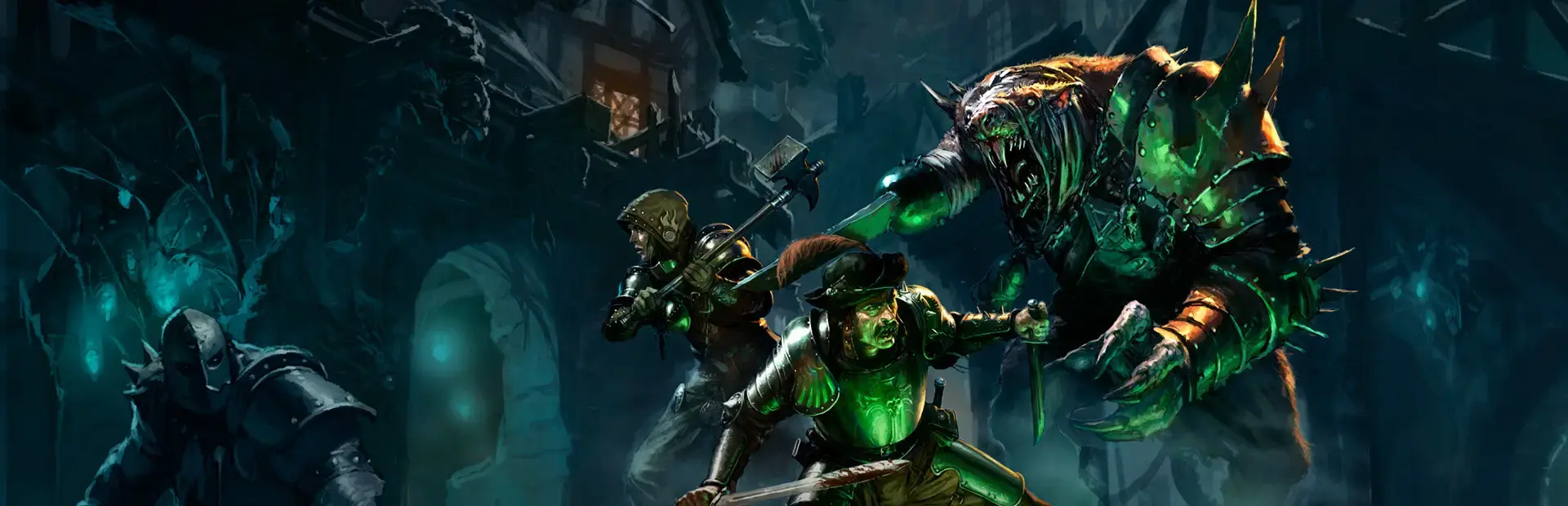Mordheim: City of the Damned background