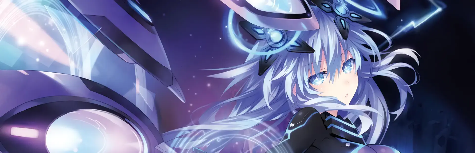 Megadimension Neptunia VII background