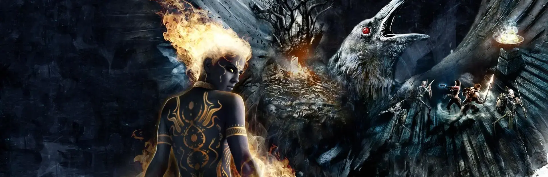 Dungeon Siege III background