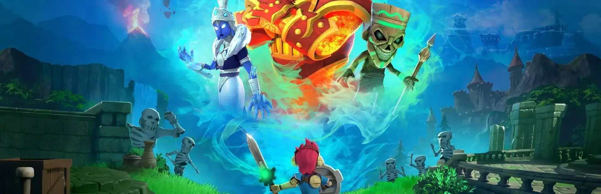 A Knight's Quest background