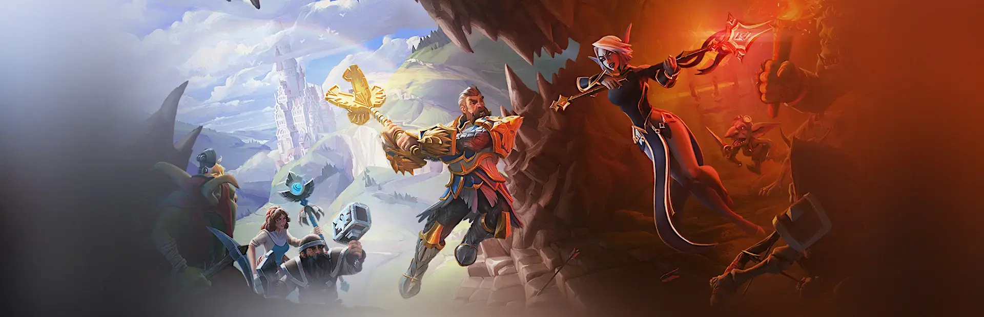 Dungeons 3: Complete Collection background