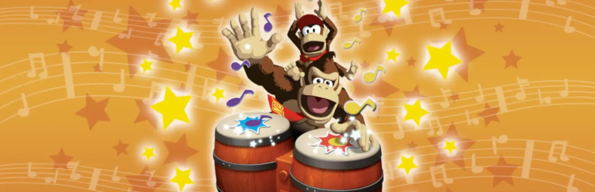 Donkey Konga background