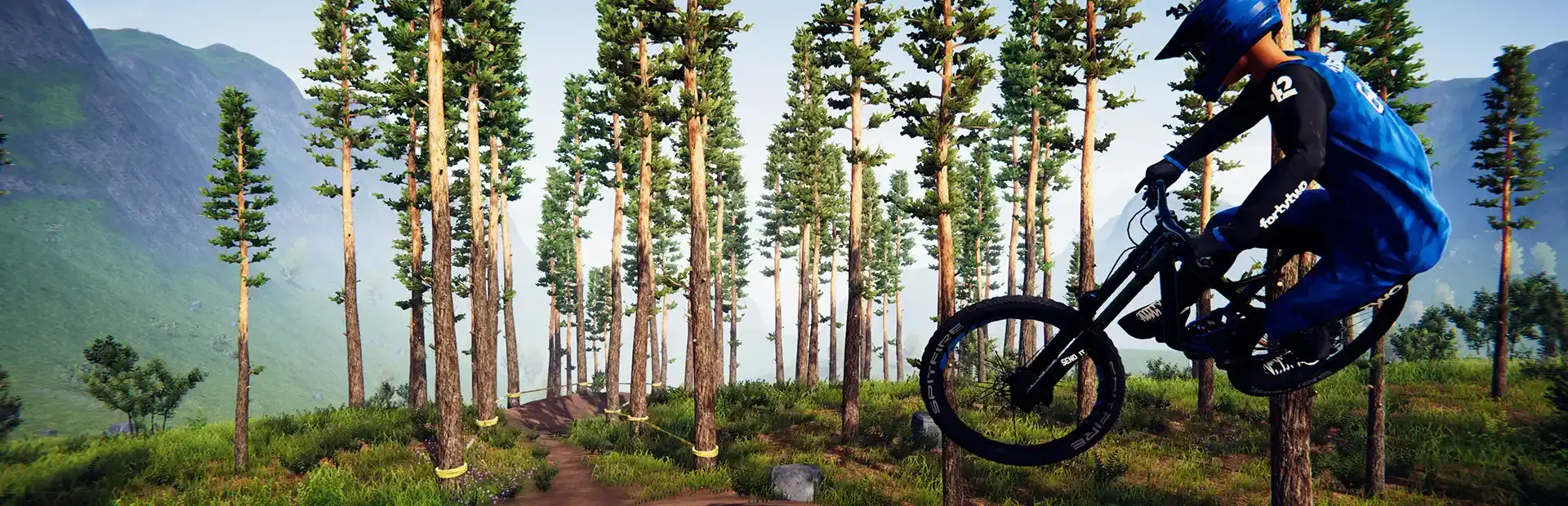 Descenders background