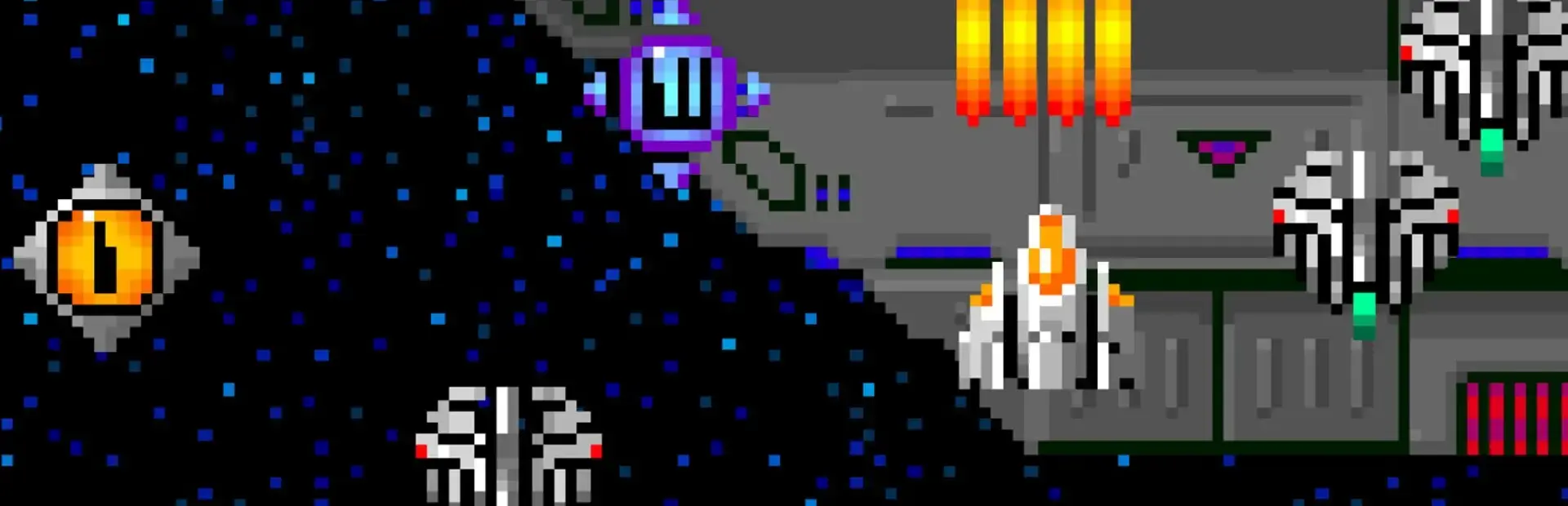 Omega Fighter background