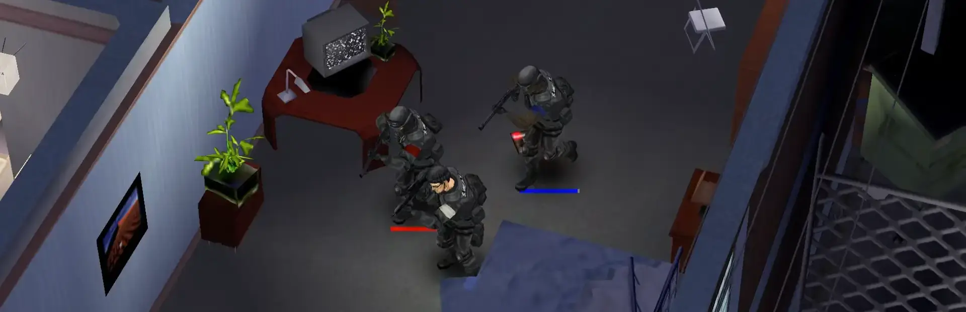 SWAT: Target Liberty background