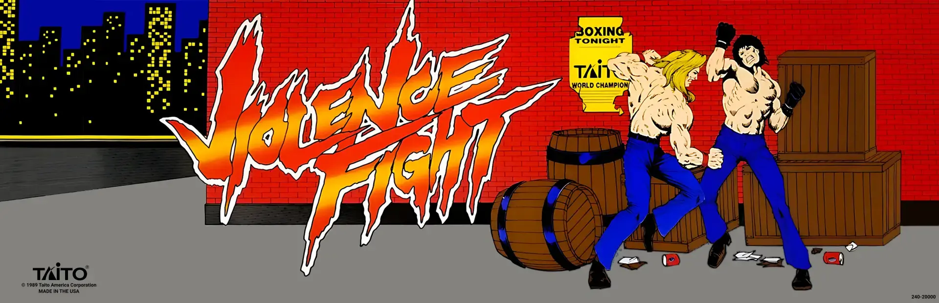 Violence Fight background