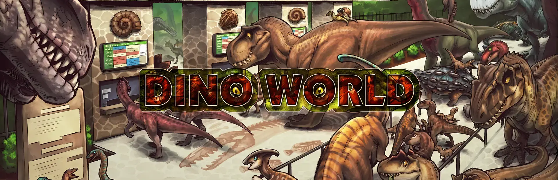 Wildlife Park 2: Dino World background