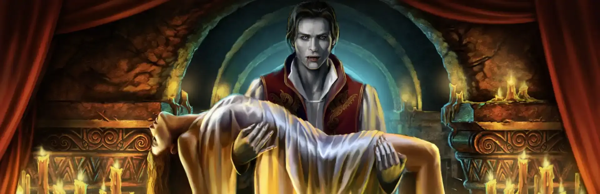 Dracula: Love Kills background