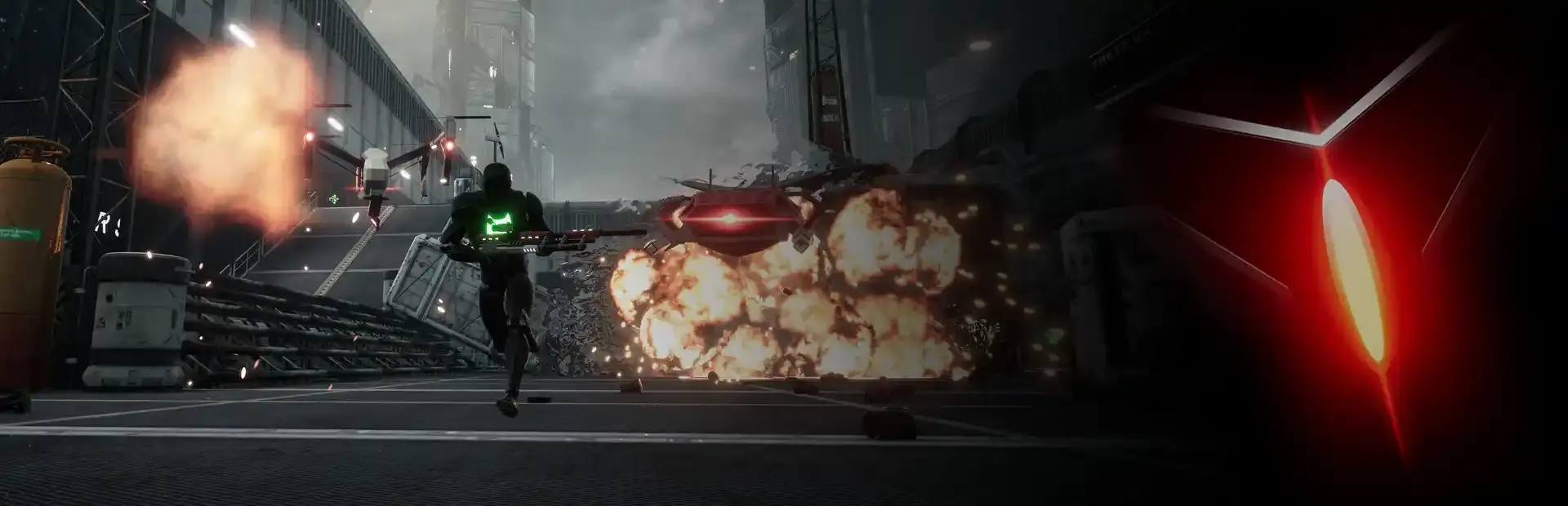 Emitters: Drone Invasions background