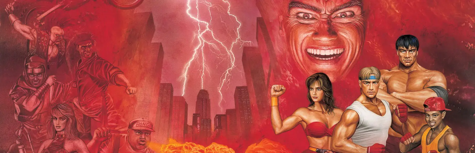 Streets of Rage 2 background