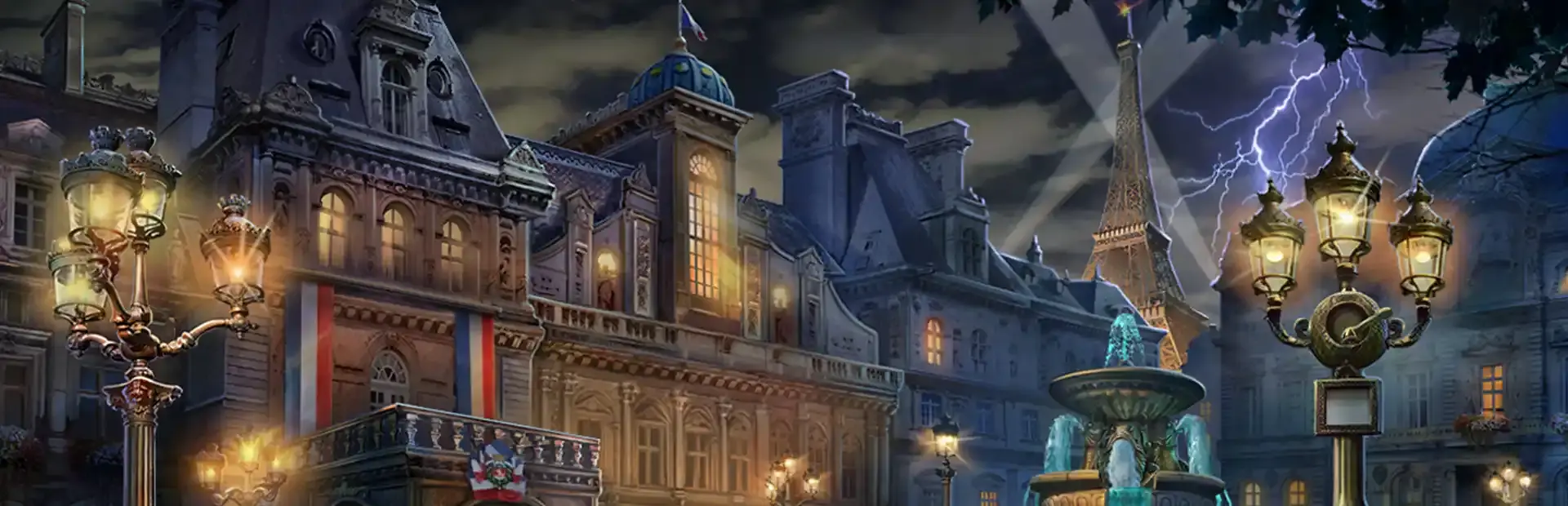 Dark City: Paris Collector's Edition background