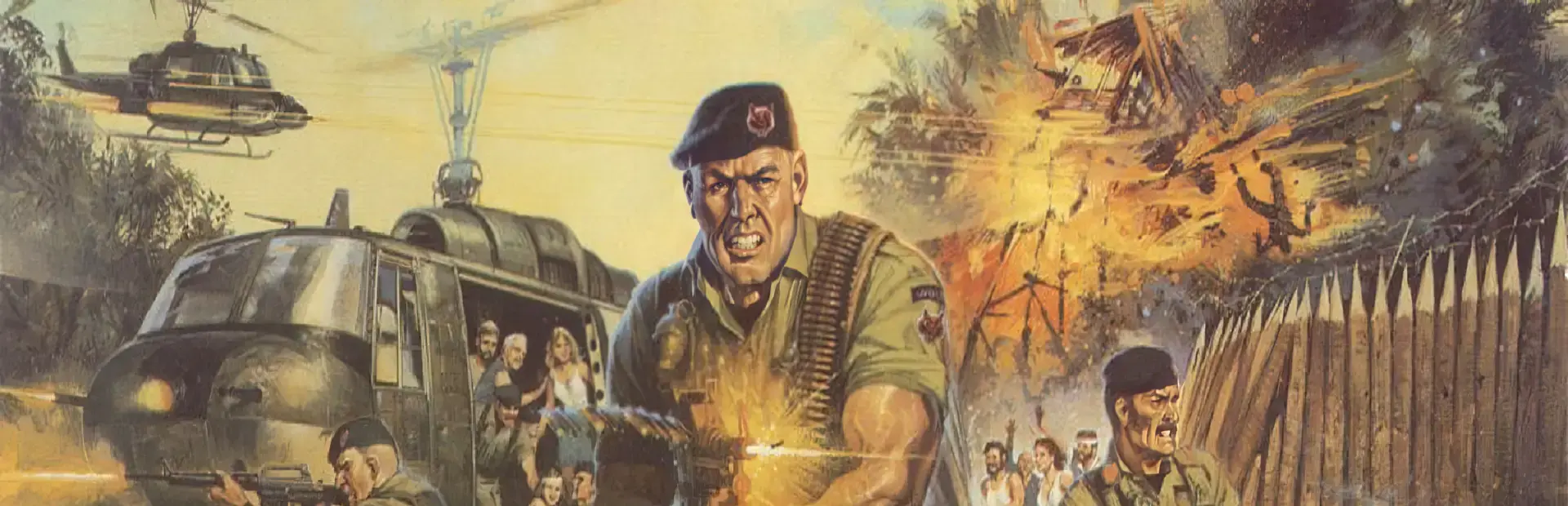 Operation Wolf background