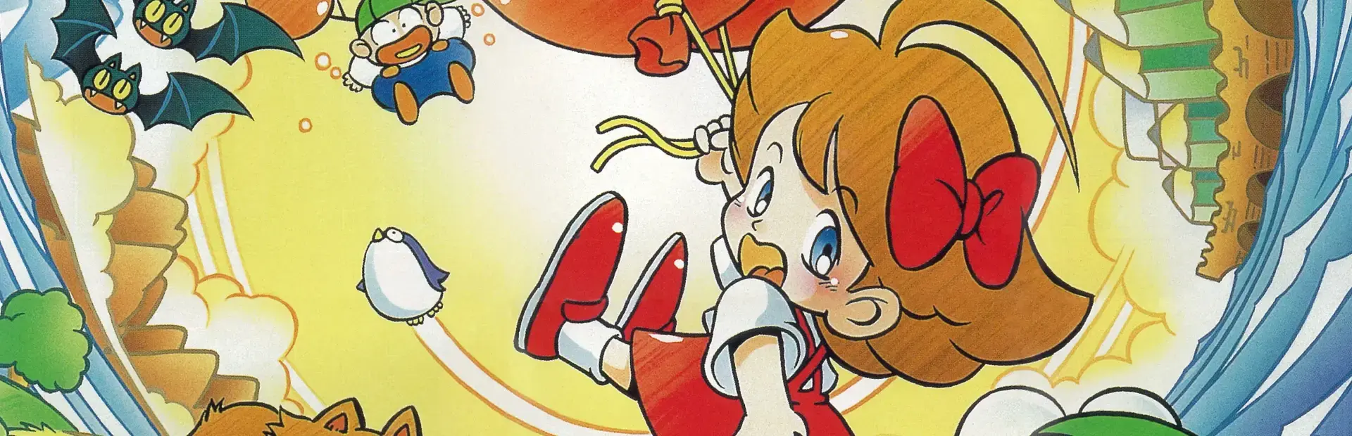 Balloon Kid background
