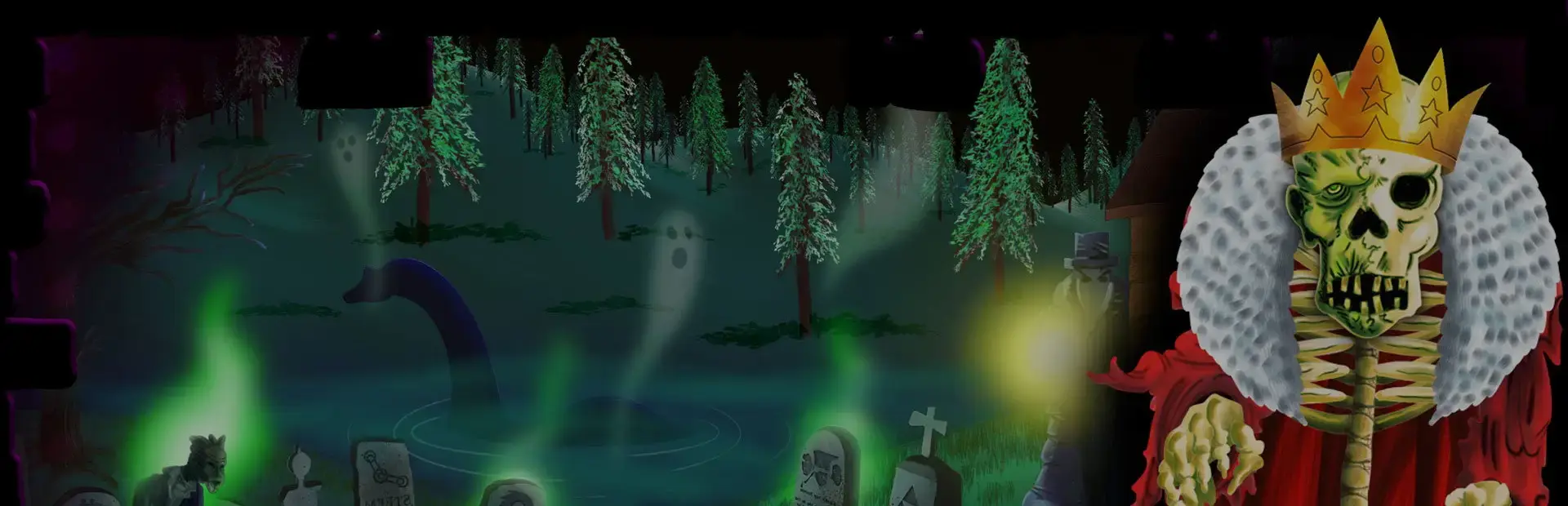 Magical Brickout background