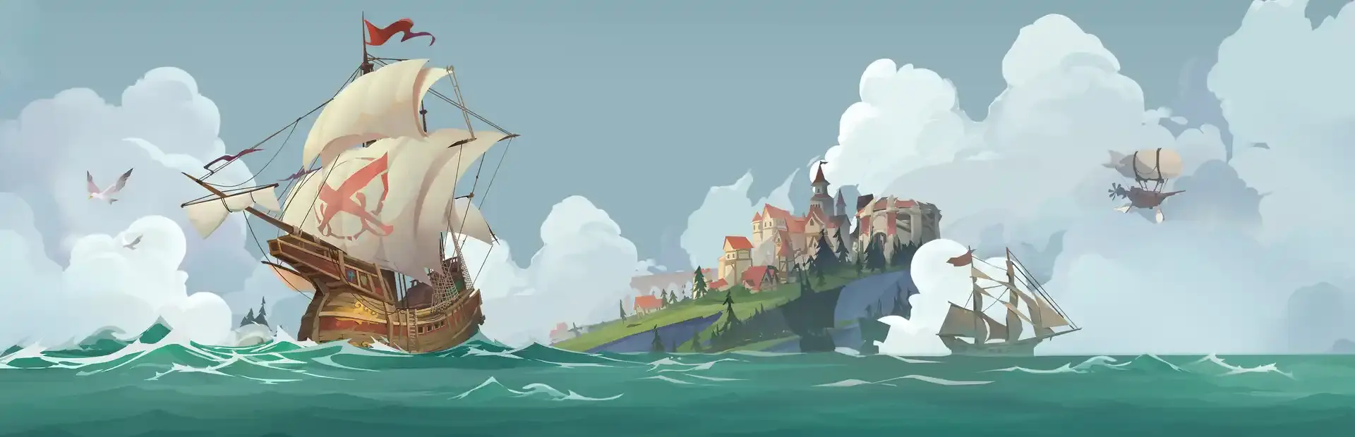 Pirates Outlaws 2: Heritage background