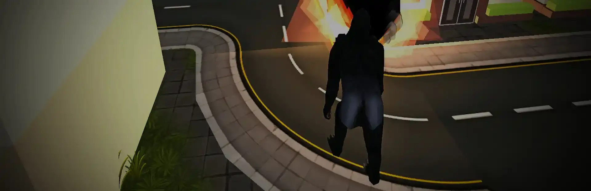 King Kong City Destroyer background