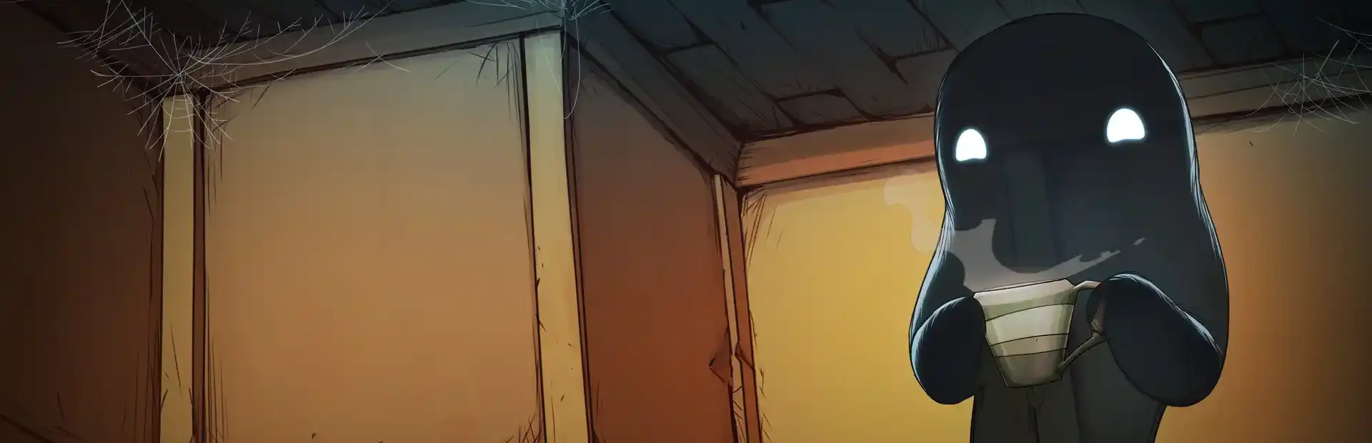 My Little Cafe Nightmare background