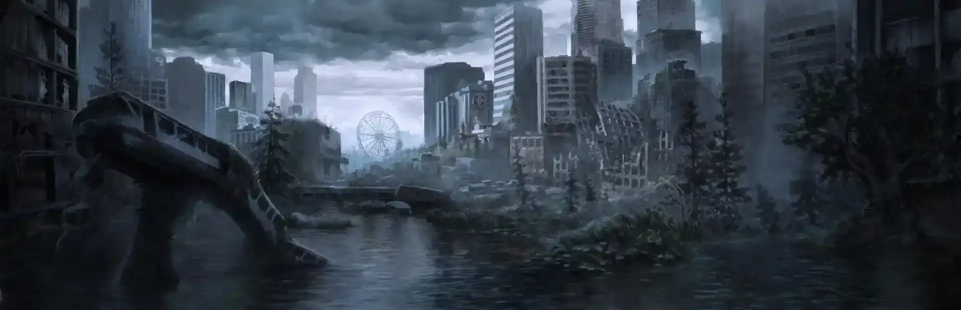 The Last of Us Part II Remastered background