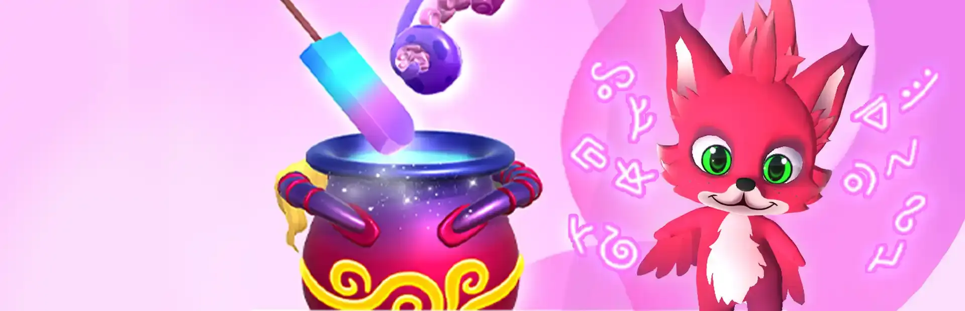Mystical Mixing background