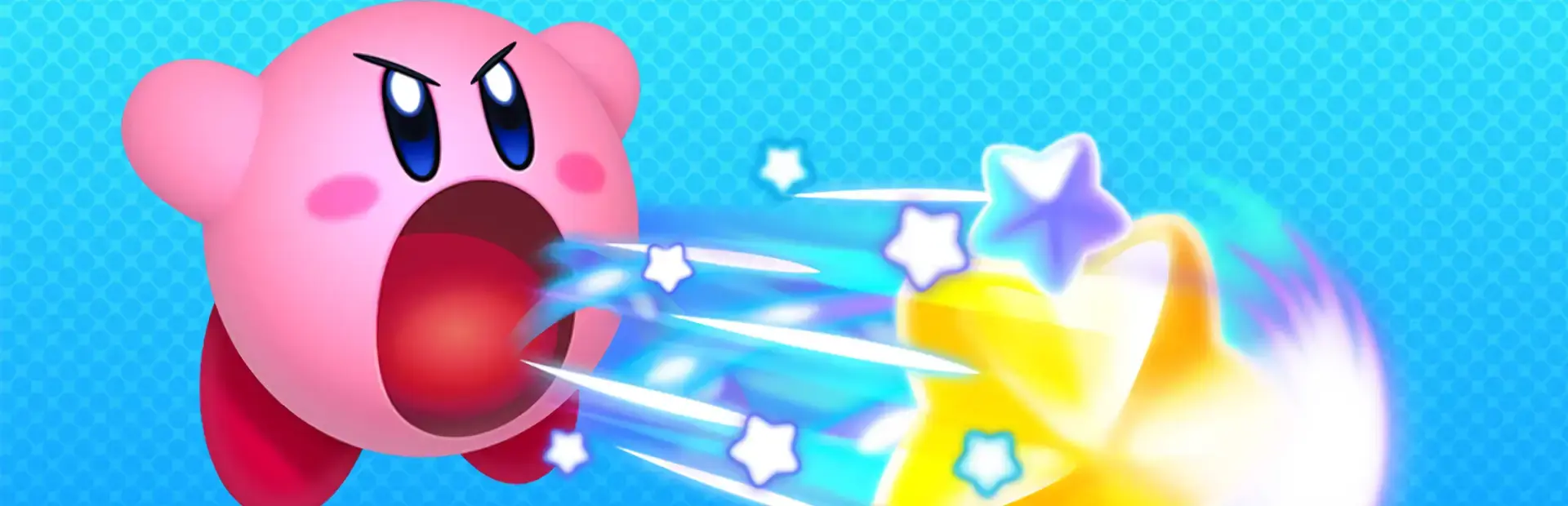 Kirby's Blowout Blast background