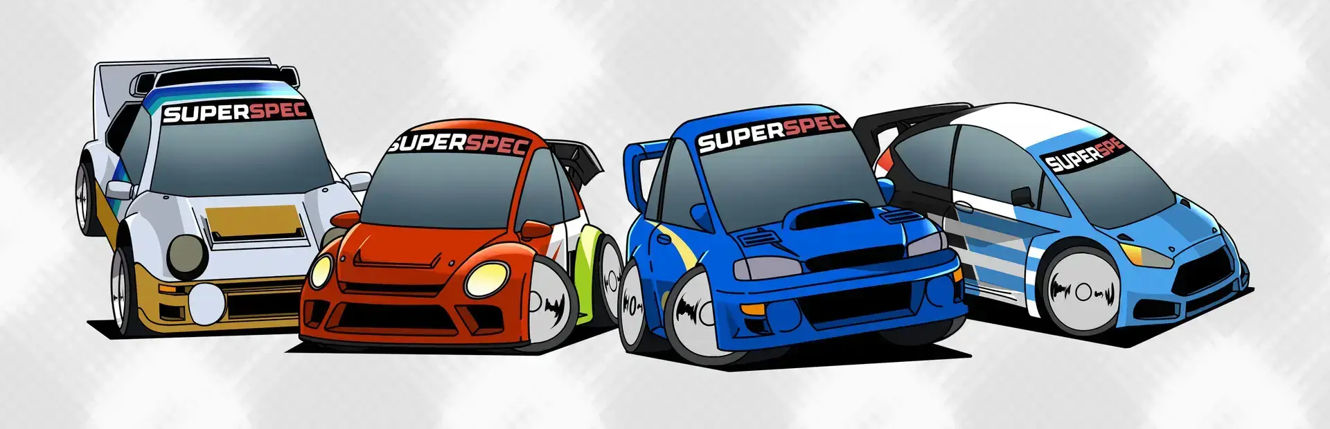SuperSpec Rallycross background