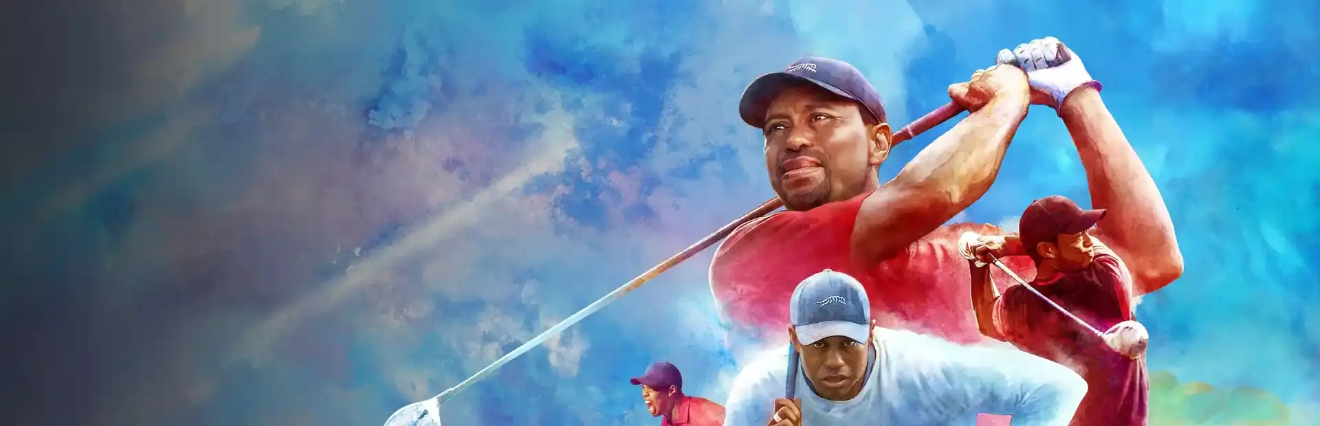 PGA Tour 2K25 background
