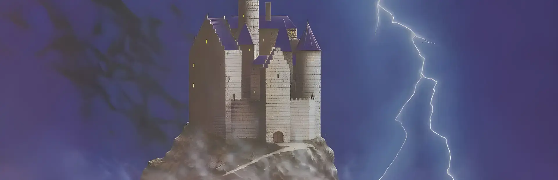 Castle of Terror background