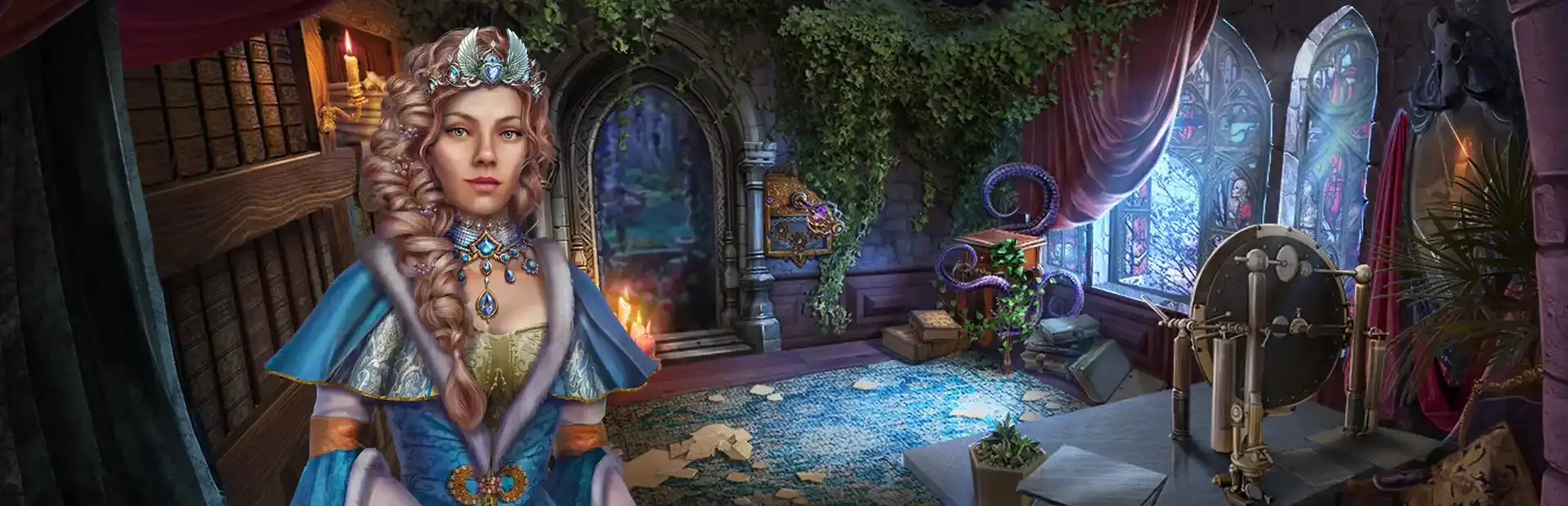 Cursed Fables: A Gilded Rose - Collector's Edition background